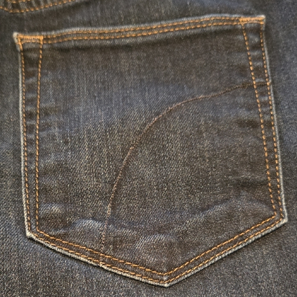 Joe's Jeans Dark Blue Straight Leg Denim - Picture 7 of 10